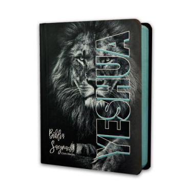 Imagem de Biblia Sagrada Com Harpa - Capa Dura Média - Yeshua - REI DAS BIBLIAS