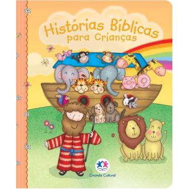 Imagem de Livro - Histórias bíblicas para crianças