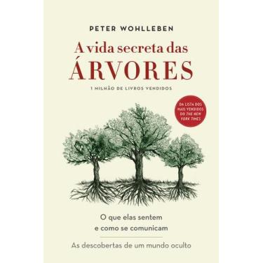 Imagem de Livro - A vida secreta das árvores