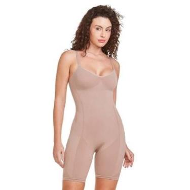 Imagem de Macaquinho Modelador Sem Bojo Plié  Coleção Lift-Feminino