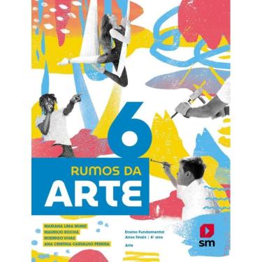 Imagem de Rumos Da Arte - 6º Ano - 2ª Ed. 2024