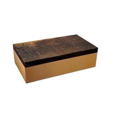 Imagem de Caixa Umidora em Cedro Espanhol para 180 Charutos, Pintura Laqueada, 46x26x14cm, 3.2kg