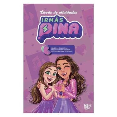 Imagem de Livrão De Atividades: Irmãs Pina