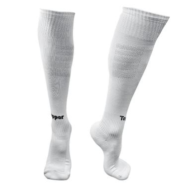 Imagem de Meião Topper Futebol Cup Branco Infantil 29-32 Original-Unissex