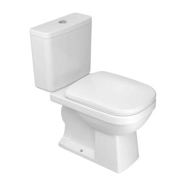 Imagem de Kit Completo Vaso Com Caixa Acoplada Deca Quadra Kp.211.17