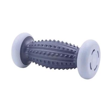 Imagem de Rolo De Massagem Para Pé Com Esporão Calcâneo E Fascite Plantar, Bola 