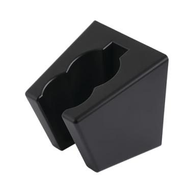 Imagem de Kingston Brass Suporte de parede para chuveiro de mão K175A0 Trimscape, preto fosco
