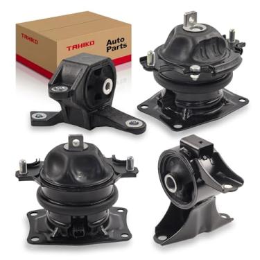 Imagem de TAHIKO Conjunto de Montagem de Motor e Transmissão 4 Peças Compatível com Honda Pilot V6 3.5L Awd 2009 2010 2011 2012 2013 2014 2015 para A65078 A4555 A4587, A65016 A65077 A65015