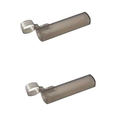 Imagem de Estojo De Plástico Transparente Portátil Para Palitos De Dente Para Vi