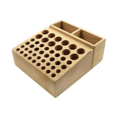 Imagem de Caixa Organizadora De Ferramentas De Trabalho Em Madeira Com 46 a 98 F