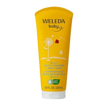 Imagem de WELEDA Calêndula 2 Em 1 Shampoo E Sabonete Líquido Weleda Amarelo