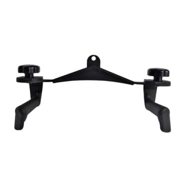 Imagem de RNXRZANK Barra de Puxada Alta com Pega Antiderrapante, Polia Ajustável, Cabo Ergonômico E Design em Metal. Ideal para Exercícios de Remo, Treino de Costas E Ac, 42cm