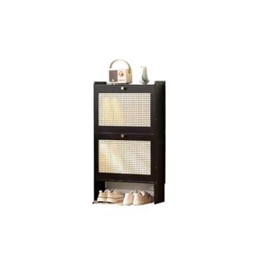 Imagem de 3FLQOOPP Sapateira sapateira sapateira simples armário de sapatos porta de casa copo sapateira grande capacidade porta de entrada organizador de sapatos prateleira para entrada, médio (C médio)