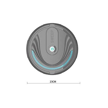 Imagem de U5GAAALPPQ9 Limpeza Robótica de Piso Inteligente Aspirador Automático Vassoura Robô Vassoura Apanhador de Pó Limpeza Doméstica Limpador de Casa (Cor: Preto)