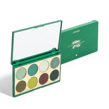 Imagem de Paleta de Sombra Niina Secrets Green 5,6g