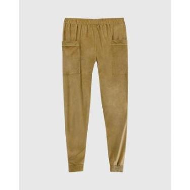 Imagem de Calça Jogger Em Suede Malwee-Feminino