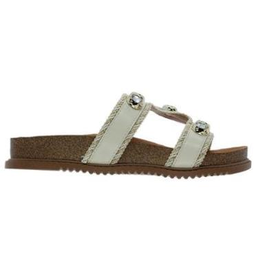 Imagem de Tamanco Papete Feminino Beira Rio 8523.119 Branco-Feminino