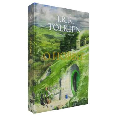 Imagem de Livro - O Hobbit  Edição de Luxo com ilustrações de Alan Lee