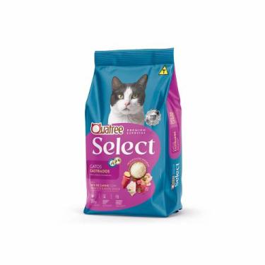Imagem de Ração quatree select para gatos castrados mix de carnes - 10,1 kg - GR