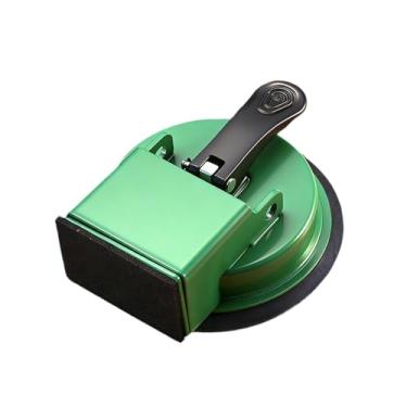 Imagem de Dualoai Ferramenta para reparo de frestas em pisos com ventosa, ideal para juntas perfeitas em, Verde