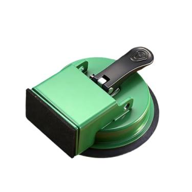 Imagem de IEUDNS Ferramenta para Preenchimento de Frestas no Piso com Ventosa: Eficiente, Versátil e Portátil, Ideal para Reparar Frestas em Pisos de Mármore e Vidro, Verde