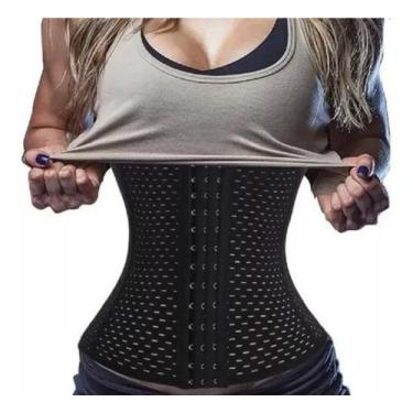 Imagem de Cinta Abdominal Modeladora E Redutora Pós Parto E Cirurgica C04 - Faná