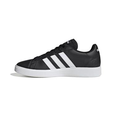 Imagem de adidas Tênis feminino casual Grand Td Lifestyle Court, Branco e preto, 41