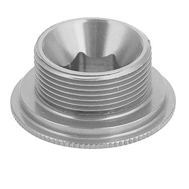 Imagem de Generic Parafusos de Parafuso de Pedaleira Duráveis, Manivela de Fixação de Textura Fina da Roda de Corrente para Amantes de Bicicletas (#5)