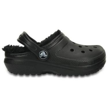 Imagem de Sandália Crocs Classic Infantil Lined-Unissex