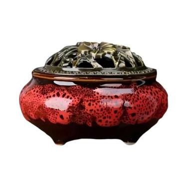 Imagem de Suporte Espiral Para Incenso De Aromaterapia, Queimador Criativo De Ma