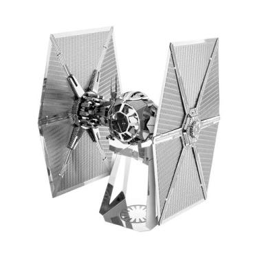 Imagem de Quebra-Cabeça 3D De Metal TIE FIGHTER: Kit De Montagem DIY Com Corte a