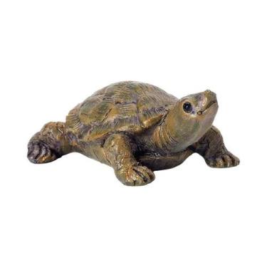 Imagem de Mini Estátua De Tartaruga Para Aquário, Decoração De Jardim Encantado,