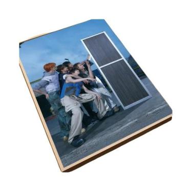 Imagem de Adesivo De Pôster À Prova d'Água Do Grupo Kpop C-Cortis Para Decoração