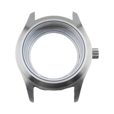 Imagem de Caixa De Relógio De Piloto À Prova d'Água 36mm 39mm 200m PVD Para NH34