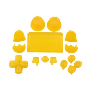 Imagem de Conjunto De 18 Capas De Joystick Para Controle PS4 pro JDS 040, Botões