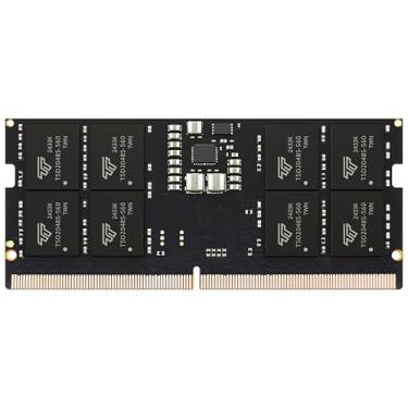 Imagem de Timetec Premium 32GB DDR5 5600MHz PC5-44800 Unbuffered Non-ECC 1.1V CL46 2Rx8 Dual Rank 262Pin SODIMM Laptop Memory RAM Upgrade