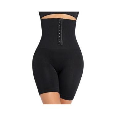 Imagem de Cinta Modeladora Feminina De Cintura Alta Para Controle Abdominal E Re