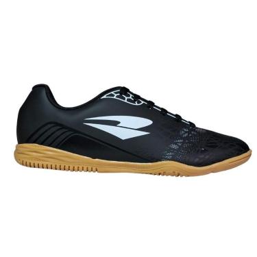 Imagem de Chuteira Tênis Futsal Dray Black  Infantil Juvenil Indoor-Unissex