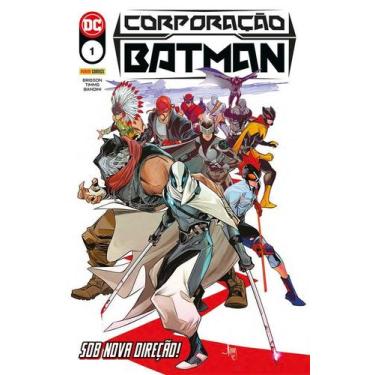 Imagem de Livro - Corporação Batman (2023) Vol. 1