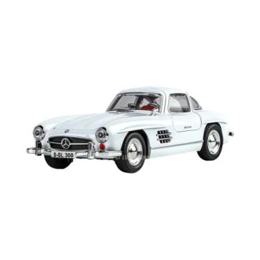 Imagem de Modelo De Carro Esportivo GTR F1 Safety 300SL Em Escala 1:24, Brinqued