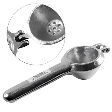 Imagem de Espremedor de Limão 17cm, Metal, Alta Resistência