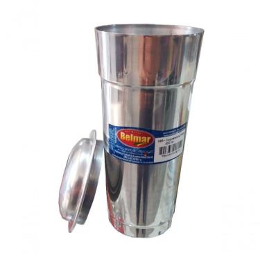 Imagem de Coqueteleira De Alumínio Profissional Grande 500ml Belmar