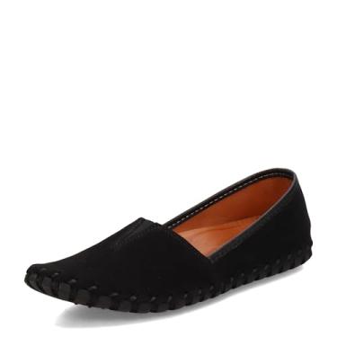 Imagem de Tênis feminino sem cadarço Spring Step Kathaleta, Black Suede, 9