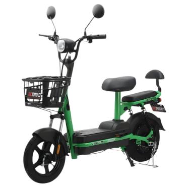 Imagem de Bicicleta Elétrica Aço Joy City 350W Aro14 Compacta Urbana Dropp