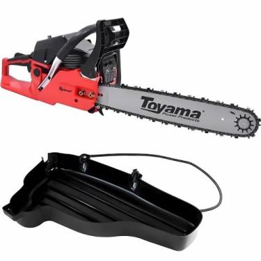 Imagem de Motosserra a Gasolina 54,5CC 20 POL TCS58F 20SN + Caixa de Transporte 