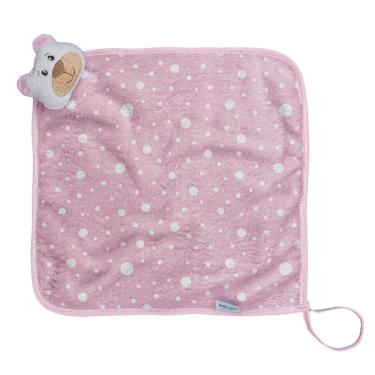 Imagem de Naninha Microfibra para Bebê 34 cm x 25 cm Baby Joy