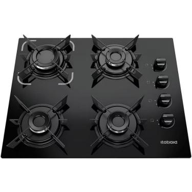 Imagem de Cooktop A Gás 4 Bocas Itatiaia Electra Com Acendimento Automático Bivolt