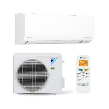 Imagem de Ar Condicionado 9000 BTUs Split Hi Wall Inverter Daikin Quente E Frio Ecoswing Smart Gold R-32 220V