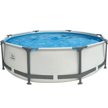 Imagem de Piscina Estruturada Redonda Grande 10 mil litros Resistente Bel
