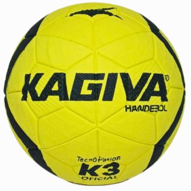 Imagem de Bola Handebol Kagiva K3 Tecnofusion Masculino Alta Aderência